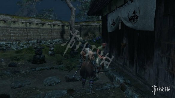 只狼影逝二度小贩背景介绍 只狼 影逝二度背景