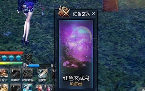 剑灵红色玄武岛怎么玩（剑灵红色玄武岛怎么去）