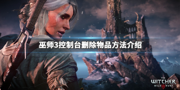 巫师3怎么删除物品 巫师3怎么删除物品存档