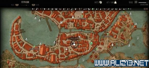 《巫师3：狂猎》进入乞丐王区域方法 巫师3向乞丐打听乞丐王