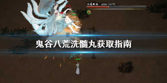 鬼谷八荒洗髓丸去哪找 鬼谷八荒洗髓丸在哪弄