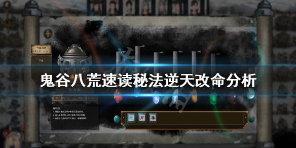 鬼谷八荒速读秘法怎么样（鬼谷八荒速度秘法）