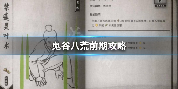 鬼谷八荒前期怎么提升实力（鬼谷八荒前期怎么提升实力值）