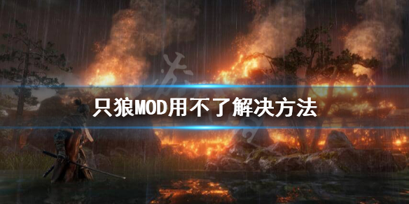 只狼MOD怎么安装 只狼mod怎么安装1.06