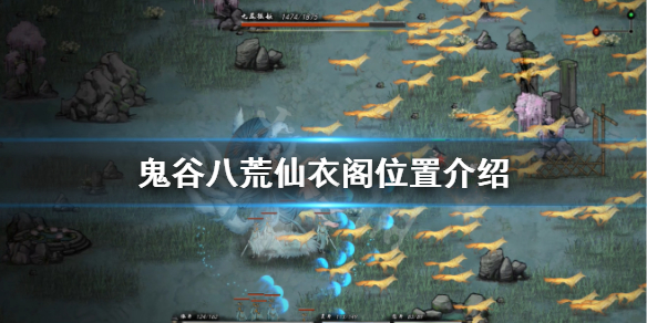 鬼谷八荒仙衣阁在哪（鬼谷八荒 仙衣阁）