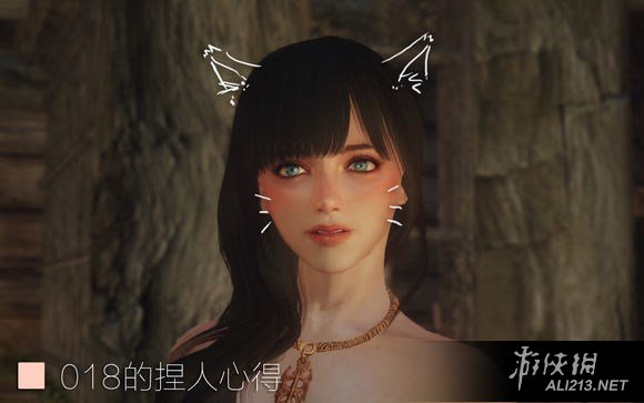 《上古卷轴5：天际》捏脸玩法技巧 上古卷轴5天际怎么捏脸好看