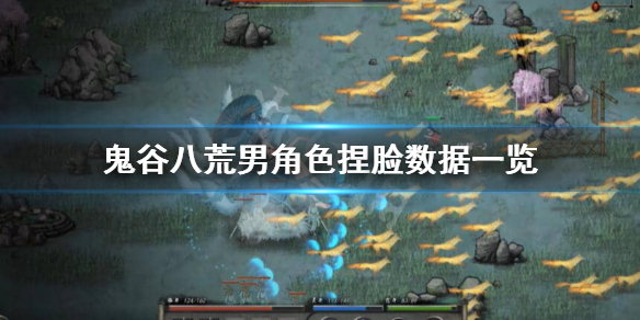 鬼谷八荒男性捏脸怎么选 鬼谷八荒男性捏脸魅力最高