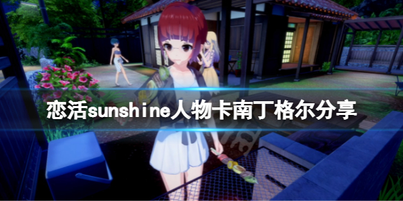 恋活sunshine人物卡南丁格尔分享 恋活sunshine 人物卡