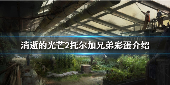 消逝的光芒2托尔加兄弟彩蛋是什么（消逝的光芒托尔加的按钮有什么用）