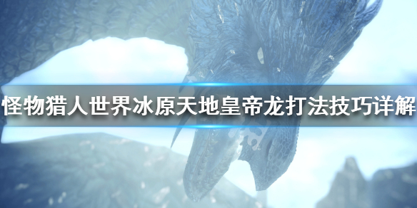 怪物猎人世界冰原天地皇帝龙怎么打 怪物猎人天地皇啼龙