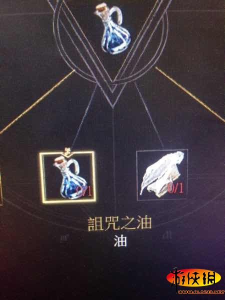 《巫师3：狂猎》诅咒之油如何获得 巫师3强化诅咒生物油