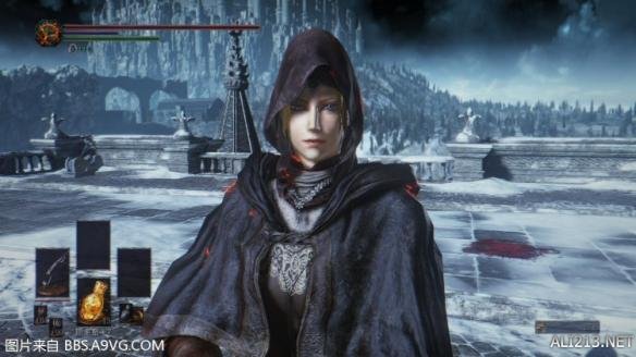 《黑暗之魂3》金色短发美女捏脸数据 黑暗之魂3小姐姐捏脸