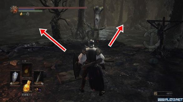 《黑暗之魂3》法兰要塞路线图及收集位置图文教程