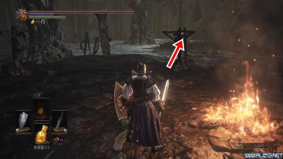 《黑暗之魂3》法兰要塞路线图及收集位置图文教程