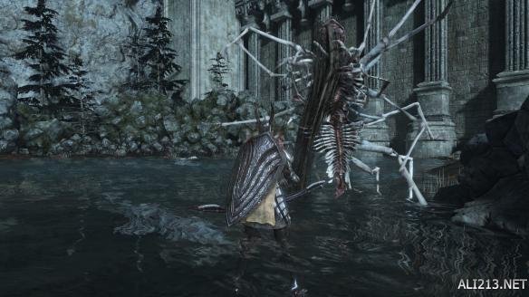 《黑暗之魂3》恶心吓人怪物图文介绍