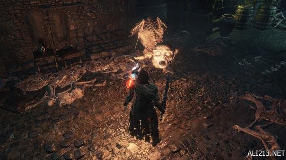 《黑暗之魂3》恶心吓人怪物图文介绍