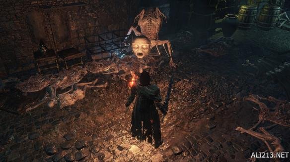 《黑暗之魂3》恶心吓人怪物图文介绍