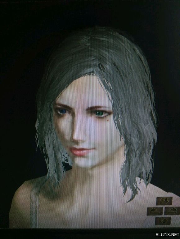 《黑暗之魂3》短发气质美女捏脸数据 黑暗之魂3小姐姐捏脸