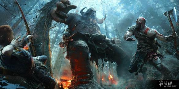 《战神4》游戏试玩心得及剧情预测（战神4新游戏+剧情）