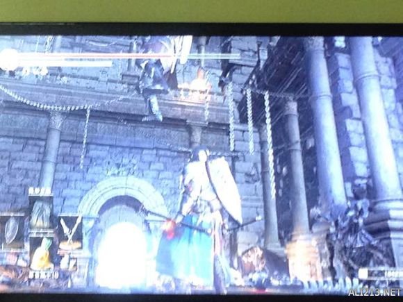 《黑暗之魂3》龙血骑士卡半空bug一览 黑魂3龙血骑士怎么打