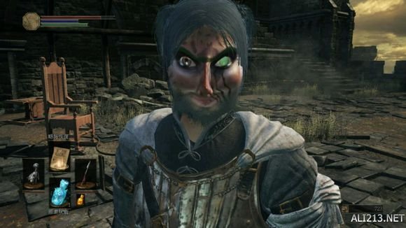 《黑暗之魂3》兽人捏脸赏析 黑暗之魂3npc捏脸