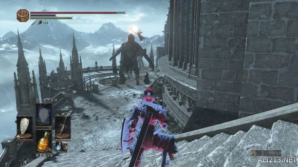 《黑暗之魂3》主角空中漫步玩法解析攻略