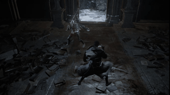 《黑暗之魂3》DLC全弹反动态图教程 黑暗之魂3弹反是哪个键