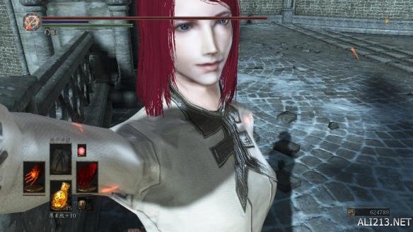 《黑暗之魂3》红发美女捏脸数据图览（黑暗之魂3白发帅哥捏脸数据）