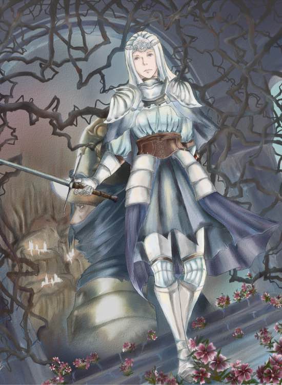 《黑暗之魂3》魂系列的女性TOP10简介 黑暗之魂3女性身材数据