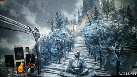 《黑暗之魂3》dlc吊桥捷径图文介绍（黑魂3 吊桥）