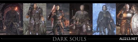 黑暗之魂3六大角色捏脸数据大全 黑暗之魂3怎么捏脸? 角色A简单介绍