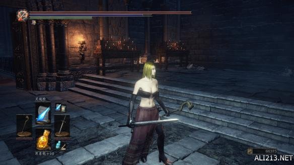 黑暗之魂3金发小美女捏脸数据（黑暗之魂3小姐姐捏脸）