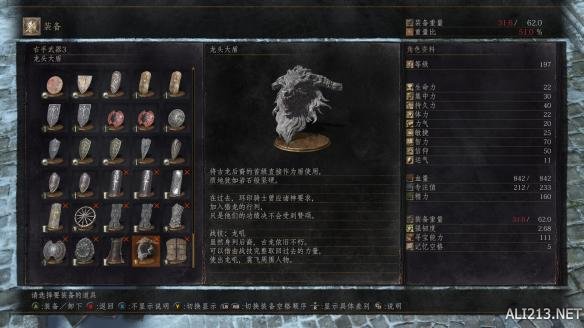 黑暗之魂3环之城武器装备图鉴大全 dlc2有哪些武器? 沙之咒术师套装