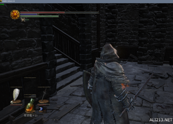 黑暗之魂3环之城两个隐藏门位置图文详解 dlc2隐藏门在哪?