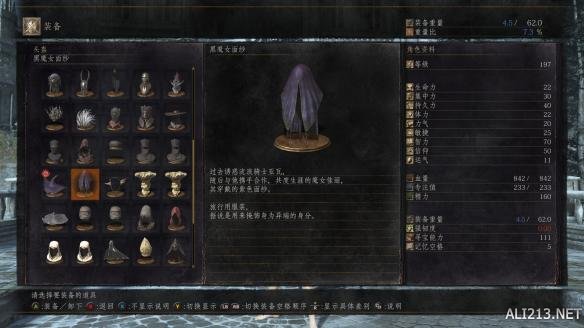 黑暗之魂3环之城武器装备图鉴大全 dlc2有哪些武器? 沙之咒术师套装