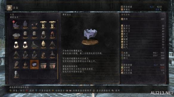 黑暗之魂3环之城武器装备图鉴大全 dlc2有哪些武器? 沙之咒术师套装