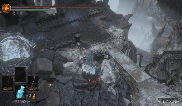 黑暗之魂3dlc2濡湿小镰刀位置图解 环之城濡湿小镰刀在哪?