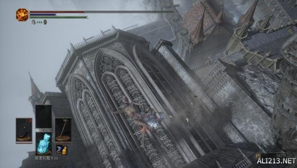 黑暗之魂3dlc2濡湿小镰刀位置图解 环之城濡湿小镰刀在哪?