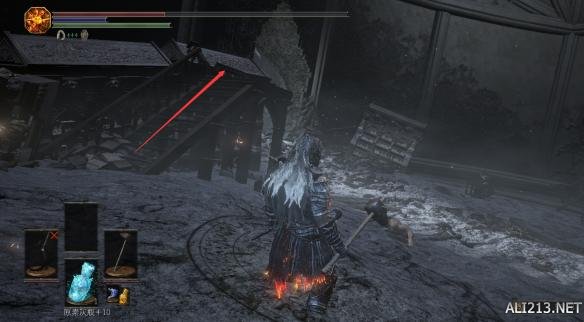 黑暗之魂3dlc2濡湿小镰刀位置图解 环之城濡湿小镰刀在哪?