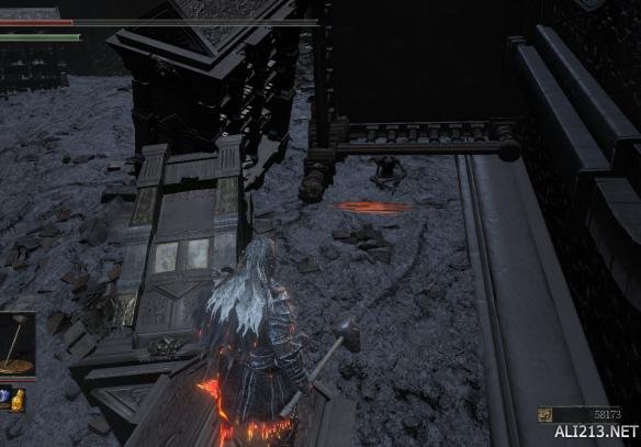 黑暗之魂3dlc2濡湿小镰刀位置图解 环之城濡湿小镰刀在哪?