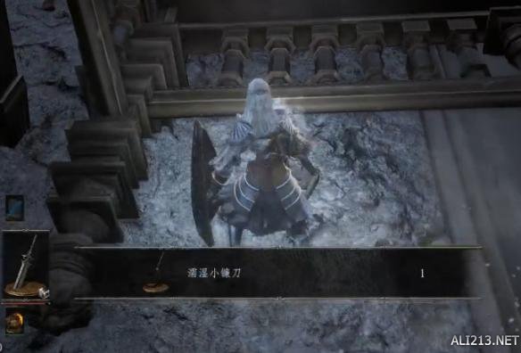 黑暗之魂3dlc2濡湿小镰刀位置图解 环之城濡湿小镰刀在哪?