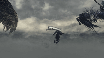 黑暗之魂3无名王者全招式动图一览（黑魂3无名王者弱什么属性）