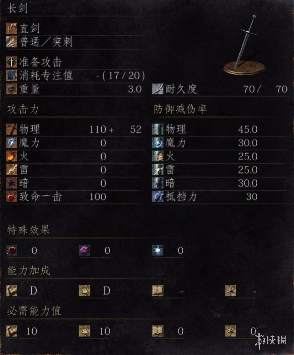 黑暗之魂31.13版新手开荒武器推荐大全 黑暗之魂一开荒武器