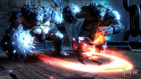 战神4第一关栅栏宝箱开启方法分享 战神4铁栏后面的宝箱