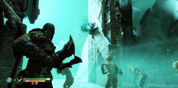 战神4全链刃卢恩符文攻击技能收集图文攻略 符文位置全解析 轻攻击:斯巴达冲刺