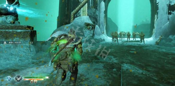 战神4全链刃卢恩符文攻击技能收集图文攻略 符文位置全解析 轻攻击:斯巴达冲刺