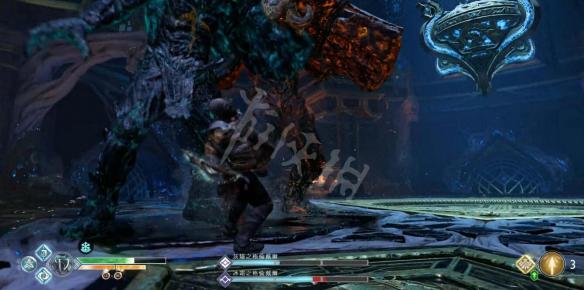 战神4全链刃卢恩符文攻击技能收集图文攻略 符文位置全解析 轻攻击:斯巴达冲刺