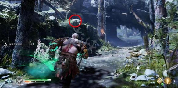 战神4全链刃卢恩符文攻击技能收集图文攻略 符文位置全解析 轻攻击:斯巴达冲刺