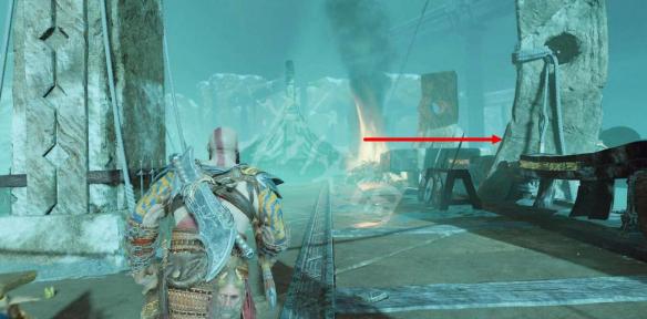 战神4全链刃卢恩符文攻击技能收集图文攻略 符文位置全解析 轻攻击:斯巴达冲刺