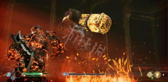 战神4全链刃卢恩符文攻击技能收集图文攻略 符文位置全解析 轻攻击:斯巴达冲刺